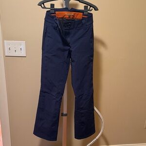 Capranea Navy Blue Snow Pants